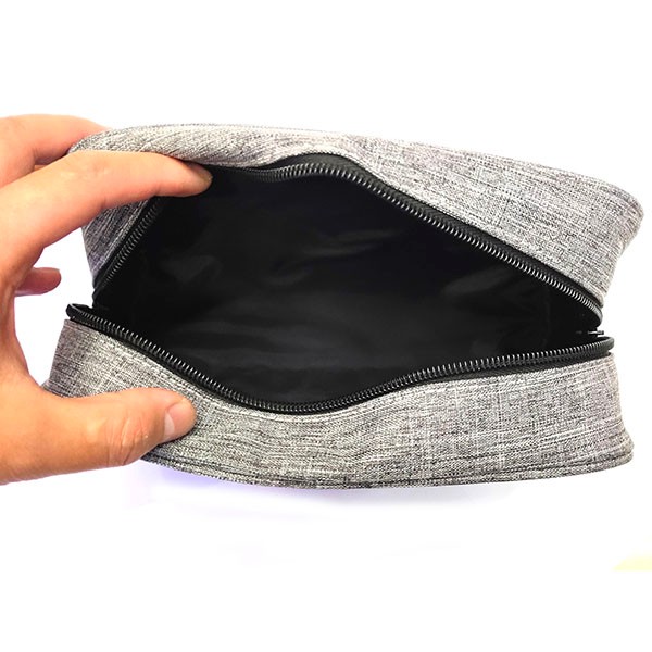 600D Polyester Man Cosmetic Bag