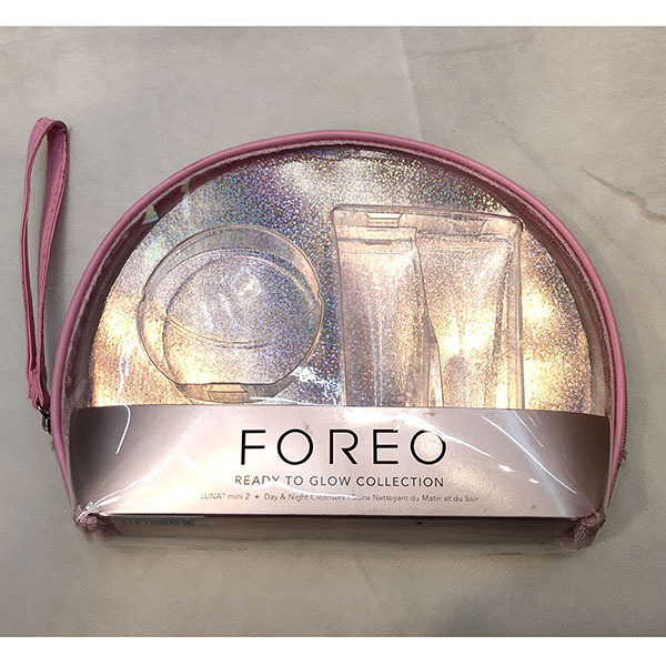 Clear PVC Strap Cosmetic Bag