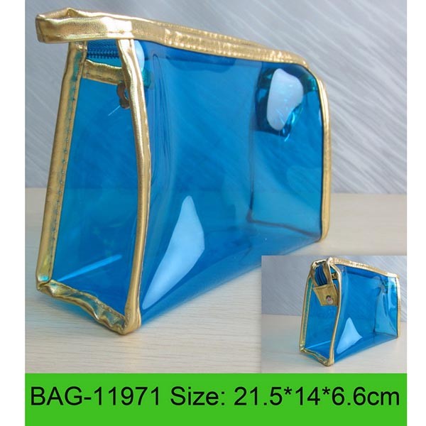 Colorful Clear PVC Cosmetic Bag