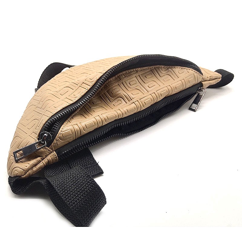 Customized Embossed PU Fanny Pack
