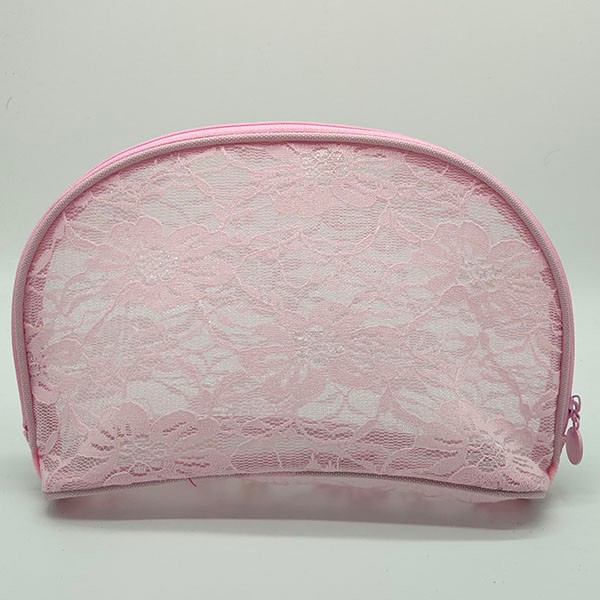 Fashion Mesh Lace Cosmetic Bag