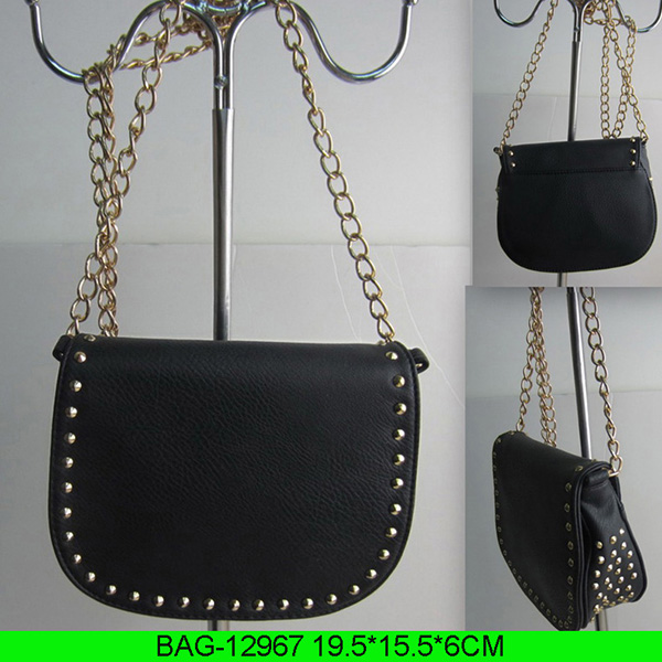 Fashion PU Leather Chain Sling Bag