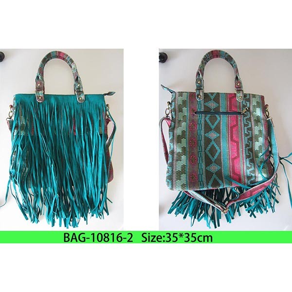 Fashion PU Tassel Lady Bag