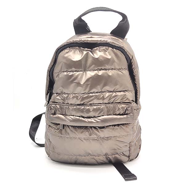 Fashion Shiny Quilting Backpack Bag