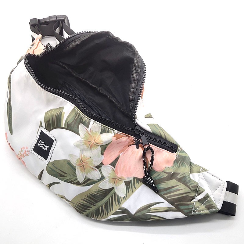 Floral Pattern Waist Pack Bag