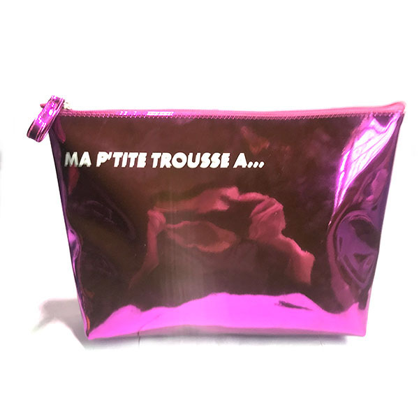 Hologram PU leather Cosmetic Bag
