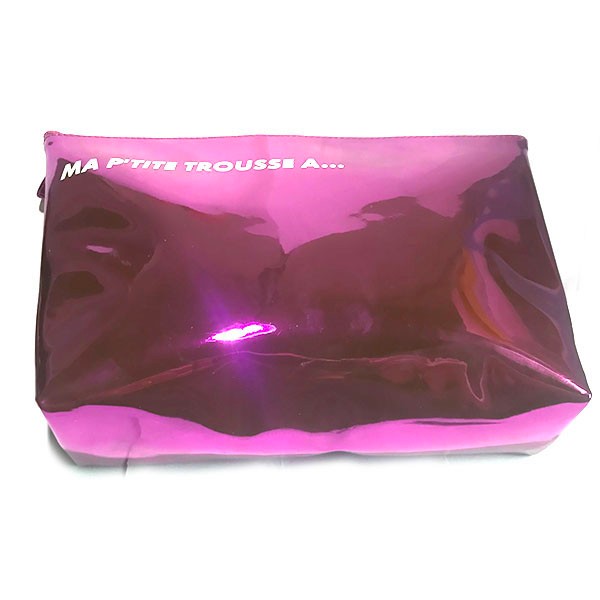 Hologram PU leather Cosmetic Bag