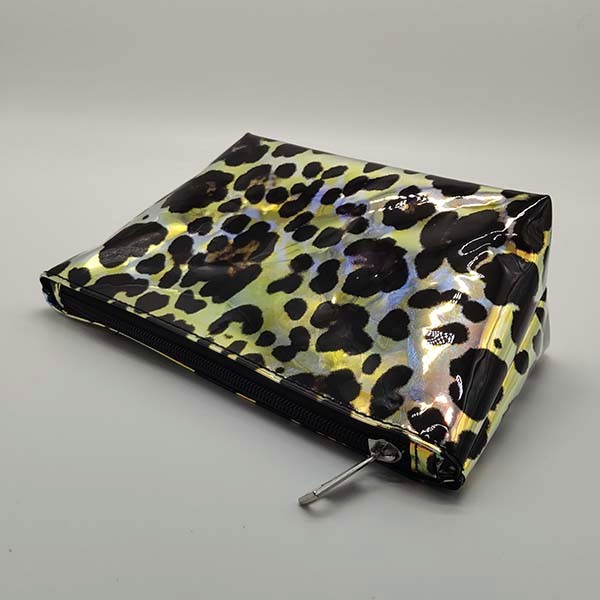 Leopard Printing TPU Cosmetic Bag