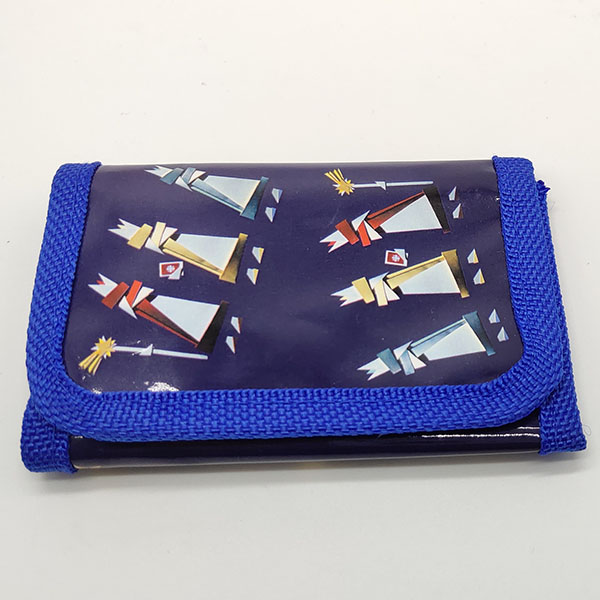 Promotional Kids Three Foldable Wallet